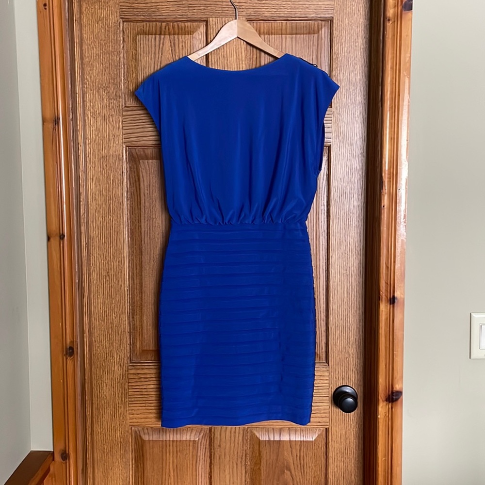 Adrianna Papell blue dress